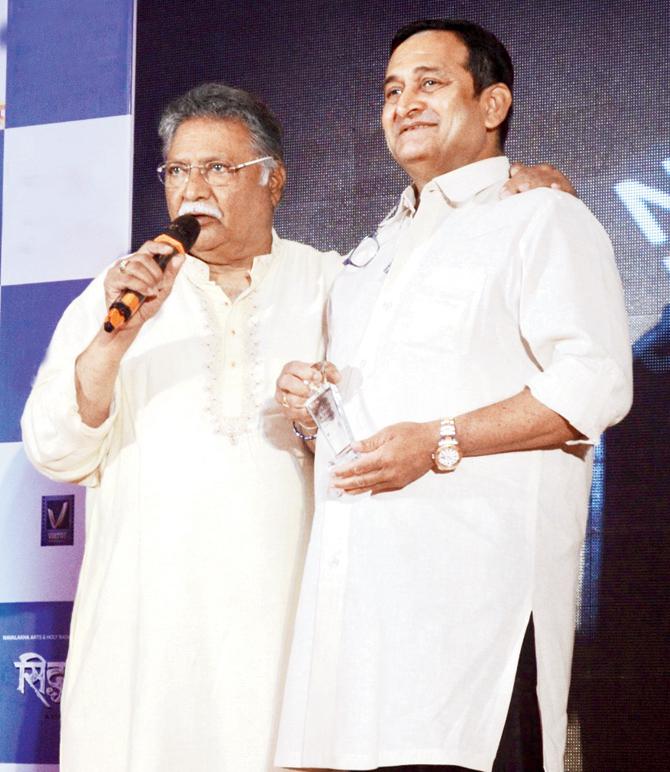 Vikram Gokhale and Mahesh Manjrekar