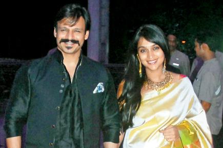 Vivek Oberoi and wife blessed with a baby girl