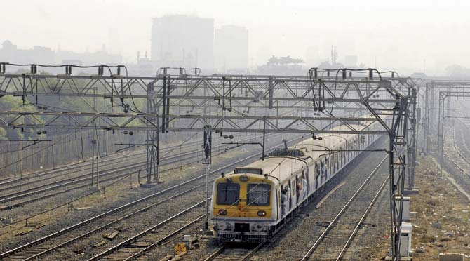 Some of the WR trains were running late by as much as 20 minutes before the authorities stepped in and took steps to ensure fewer delays. File pic