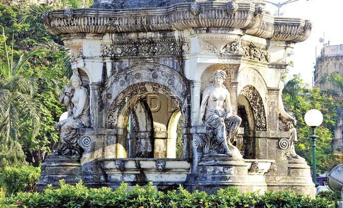 Clue: Named after a Roman goddess, it stands at an axis between St Thomas Cathedral and Churchgate station