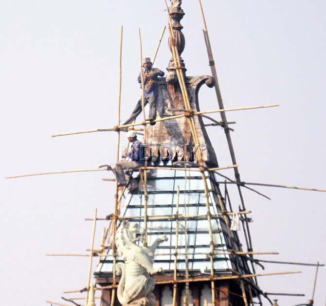 Clue: It’s designed by the same person who had designed the CST (Victoria Teminus) before he began work on it