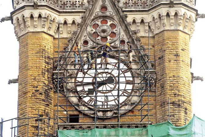 Clue: It’s home to Mumbai’s most famous tower, and no, not the residential kinds!