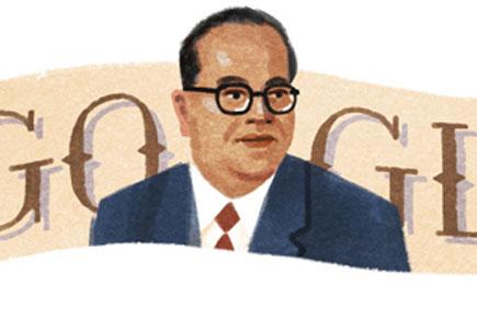 Google pays tribute to Dr BR Ambedkar with a doodle
