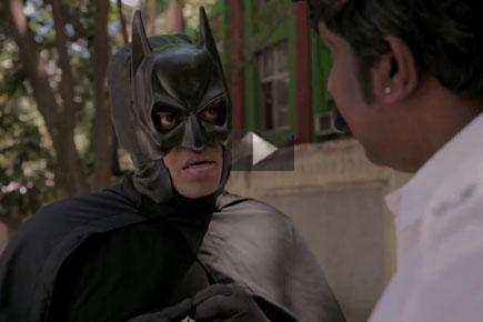 Watch video: Find out what would happen if Batman was from Chennai