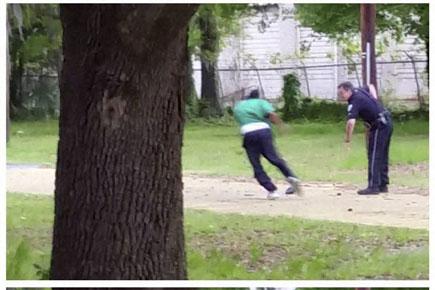 Video of white cop shooting black man sparks outrage in US