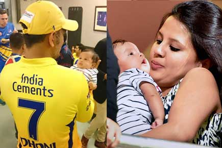 IPL 8: MS Dhonis daughter Ziva was CSKs lucky mascot