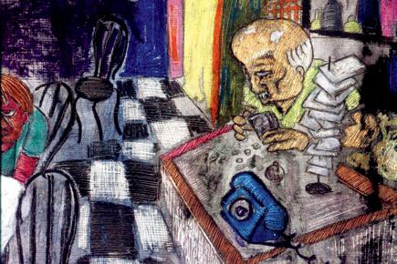 Cafe Samovar lives on, through art