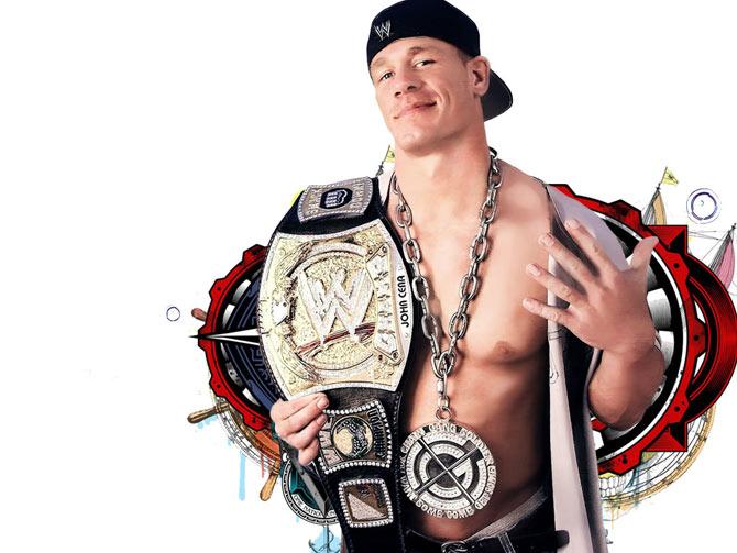 WWE superstar John Cena
