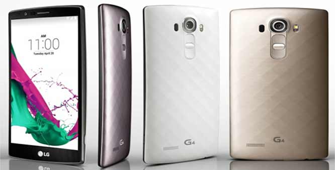 LG G4 smartphone