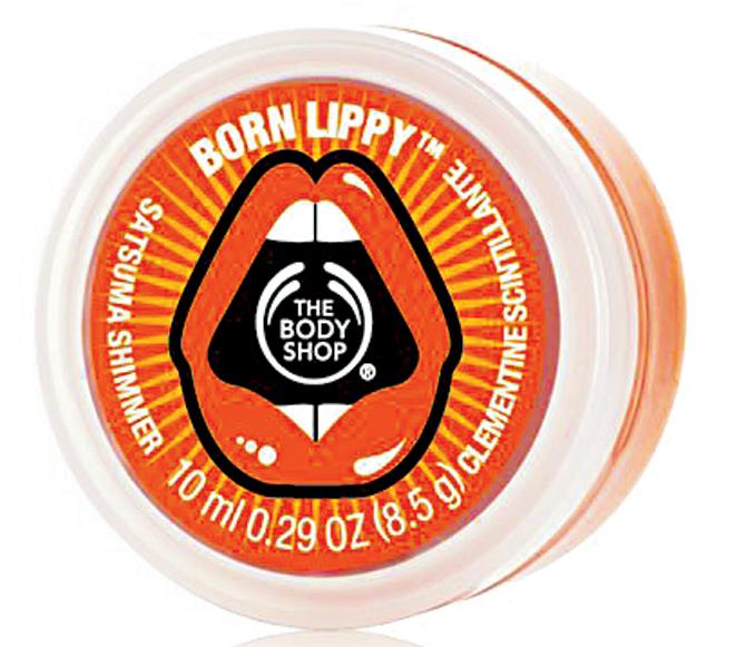 Born Lippy lip balm