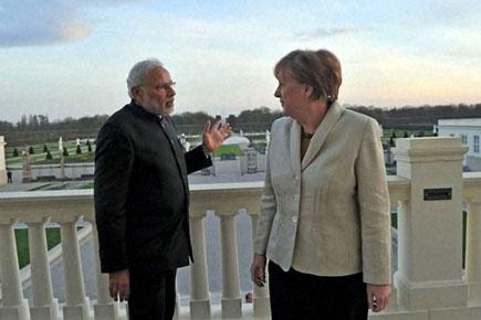 Modi, Merkel inaugurate India pavilion at Hannover fair