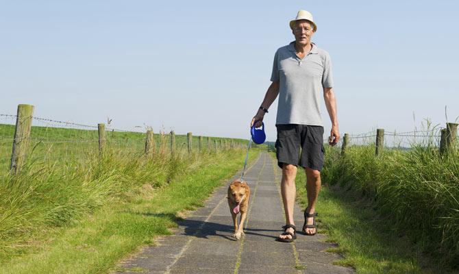 Brisk walking key for prostate cancer survivors