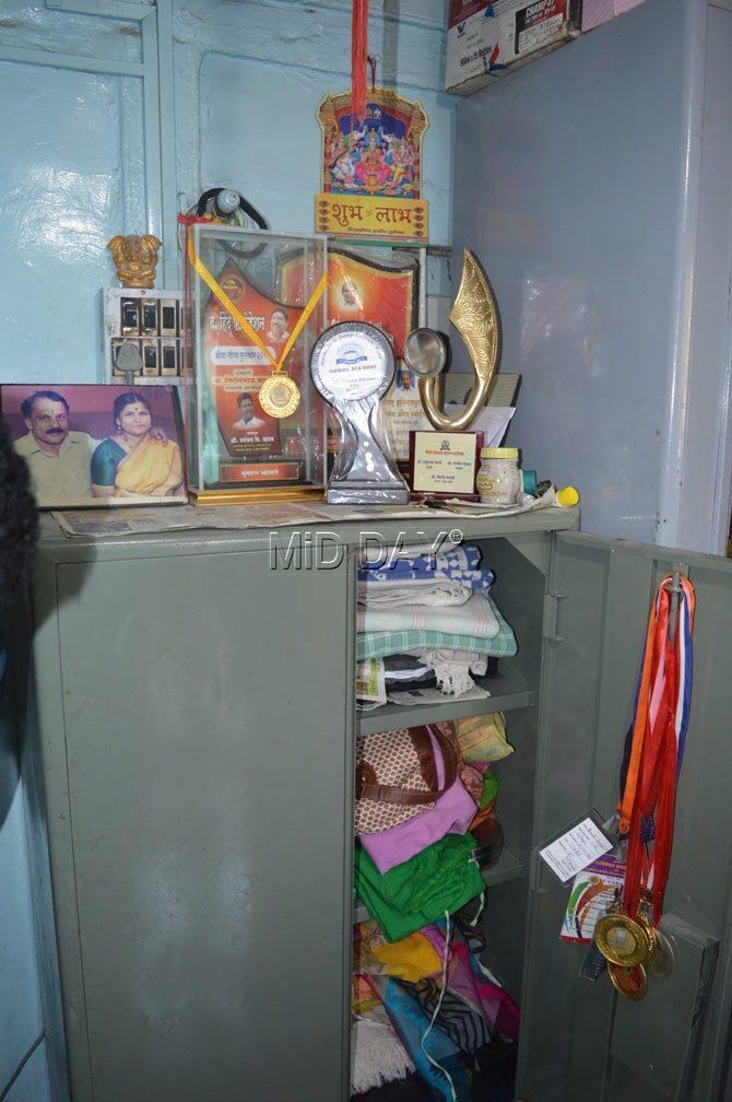 Mrunal Bhosale has amassed so many medals and certificates in his career so far, that the family is now running out of space to keep them