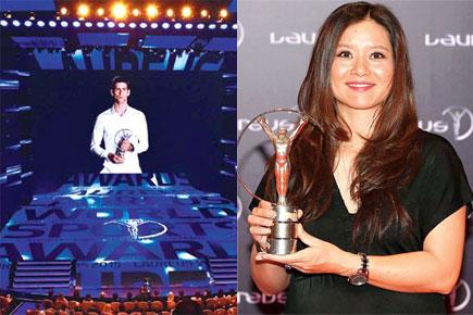 Laureus World Sports Awards: Novak Djokovic, Li Na bag top honours 