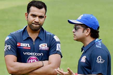 IPL 8: Great passes wisdom to great-in-making: Sachin mentors Virat