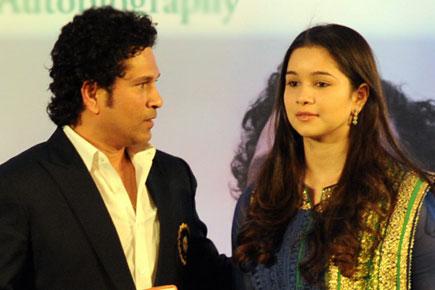 Sachin Tendulkar 'annoyed' by news on daughter Sara's Bollywood debut
