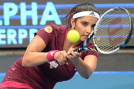 Sania Mirza officially crowned World No.1 in WTA doubles rankings
