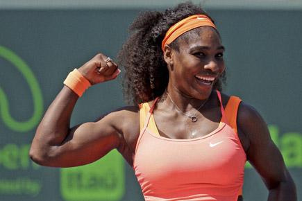 Miami Open: Serena to face Simona Halep after 700th match win
