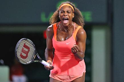 Miami Open: Serena edges Halep to set final against Suarez Navarro