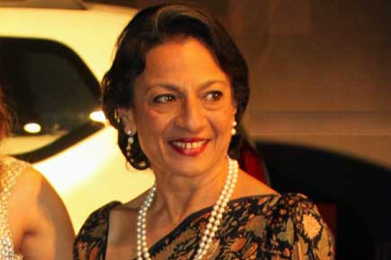 Veteran actress Tanuja hospitalised in Mumbai
