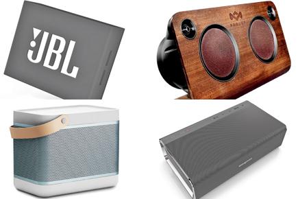 Tech: 4 bluetooth speakers that you can blast wherever you want