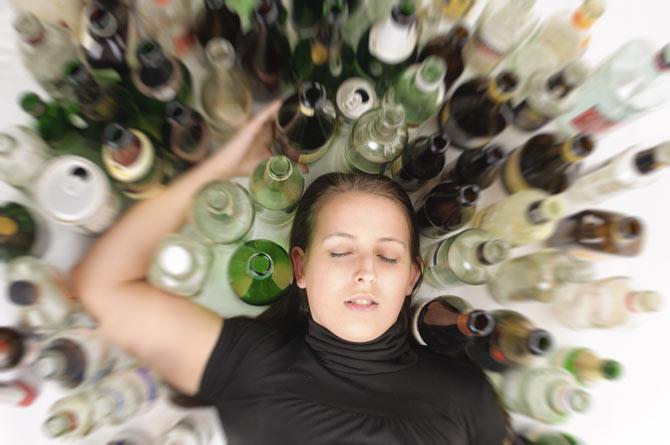 Alcohol has lasting impact on memory in teenagers