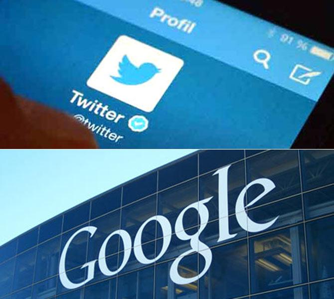 Twitter stocks surge on Google
