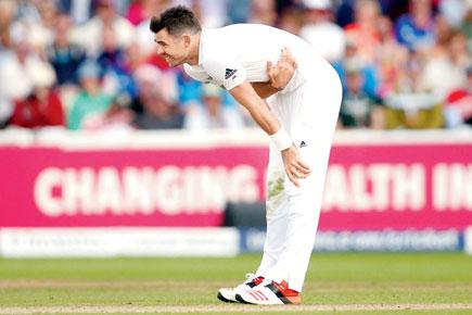 James Anderson hopeful of playing fifth Test