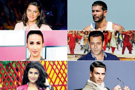 Models, actresses pick their favourite aged but good looking B-Town actors