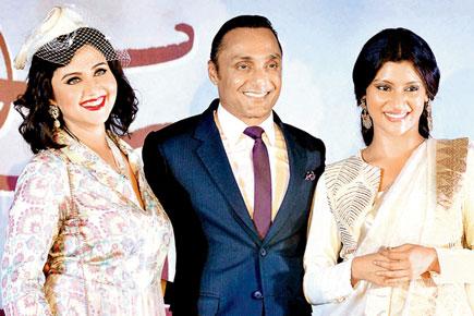 Swastika Mukherjee, Rahul Bose and Konkona Sen Sharma promote 'Shesher Kobita'