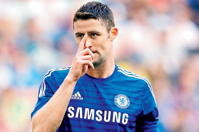 Chelsea defender Gary Cahill. PIC/Getty Images 