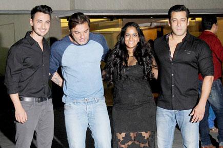 Cops bust Salman Khan's sister Arpita's 'noisy' birthday bash