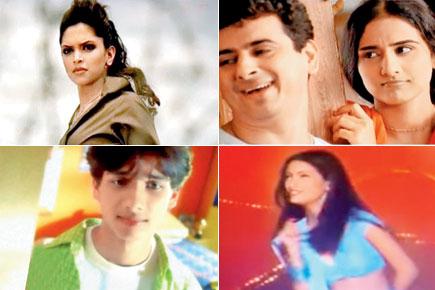 Bollywood stars who appeared in music videos before films