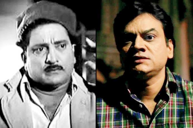 Bhagwan Dada and Marathi actor Mangesh Desai
