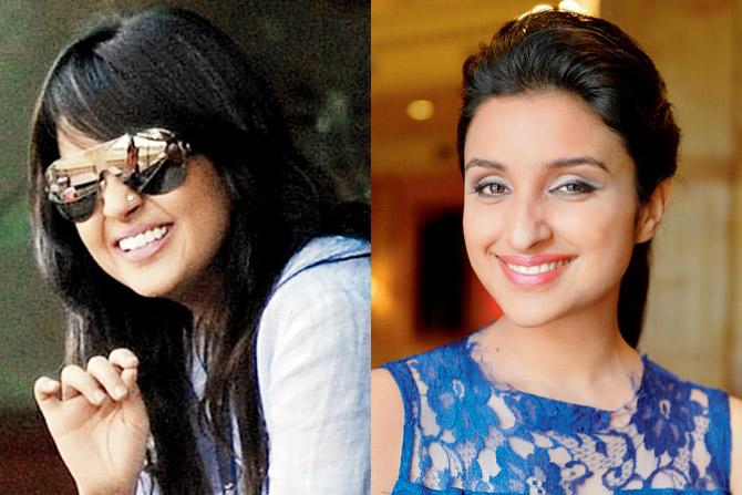 Parineeti Chopra (right) is likely to essay Sakshi Dhoni’s character in MS Dhoni: The Untold Story