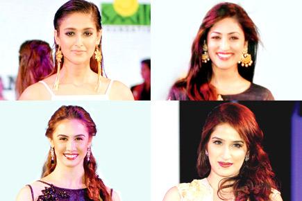 Bollywood celebs walk the ramp for charity