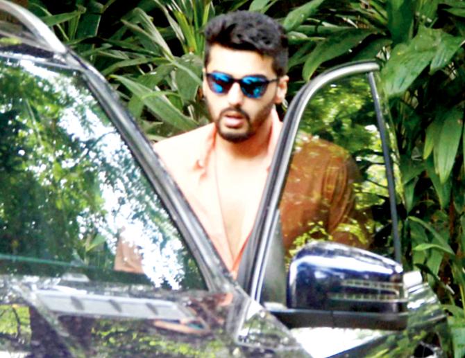 Arjun Kapoor.