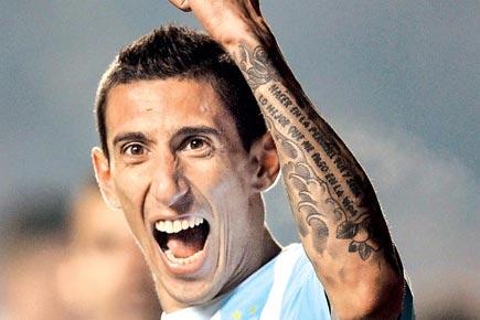 Angel Di Maria accepts 4-year deal with Paris St. Germain