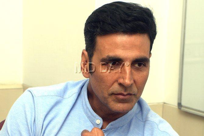 Akshay Kumar: For 10 years I did action, when it came to acting, nobody took me