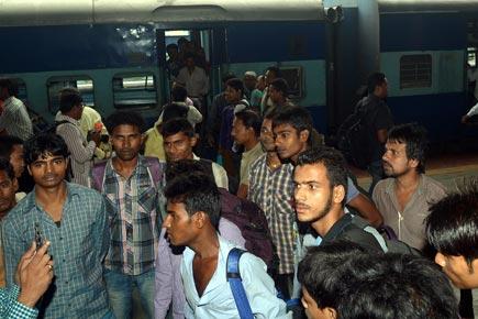 MP train accident survivors return to Mumbai