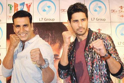 Siddharth Malhotra: Akshay doing great job by training women in martial arts
