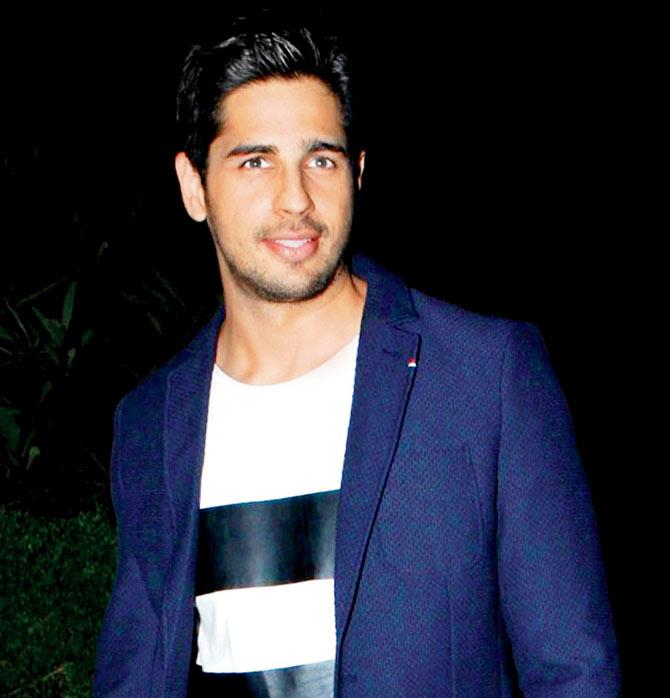 Sidharth Malhotra  will be seen opposite Katrina Kaif in an untitled love story 