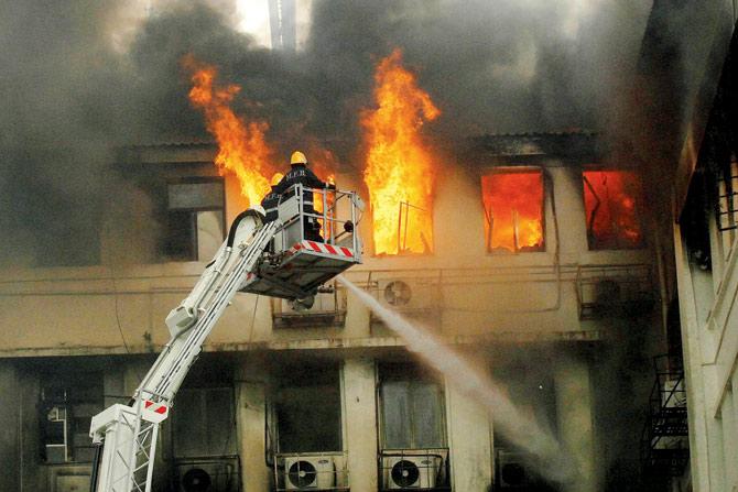 The ACB does not want to lose important files in a Mantralaya fire-like incident. File pic 