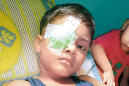 Boy hurt in school scuffle will need glasses, but retina intact