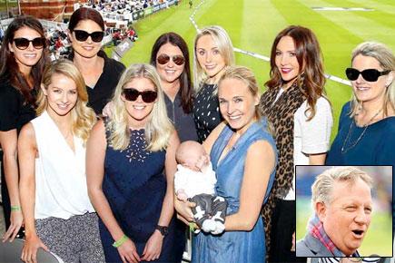 Ashes Test: Ian Healy slams presence of WAGs after 60 all out