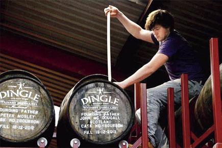 Dingle in County Kerry, Ireland is a haven for single malt whiskey lovers