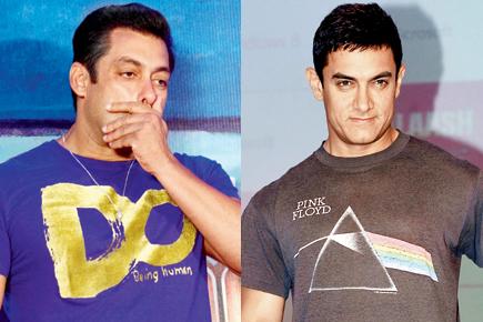 Salman, Aamir gear up to play wrestlers in their respective films