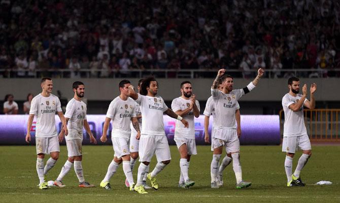 Football: Real Madrid beat AC Milan 10-9 on penalties