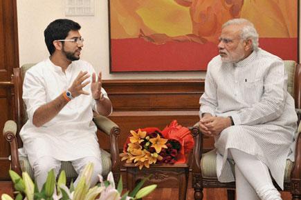 Aditya Thackeray seeks Modi's support to take 'Digital India' to Maharashtra schools