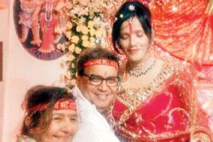 When Subhash Ghai hugged the self-styled godwoman Radhe Maa